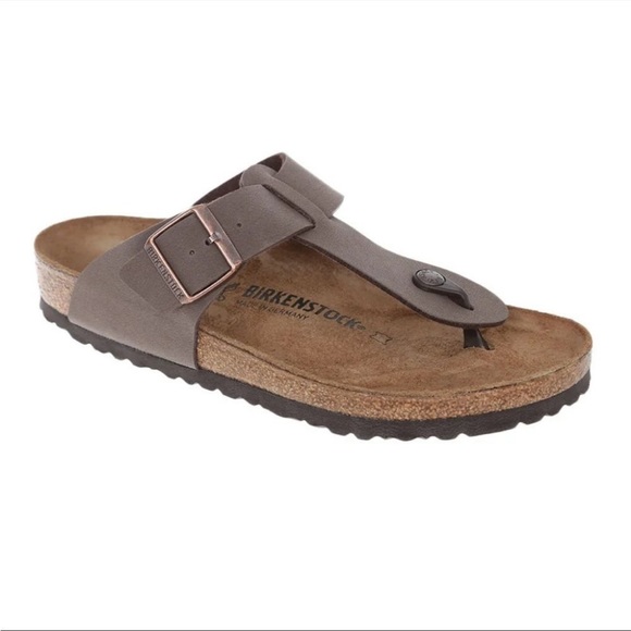 BIRKENSTOCK Medina Thong Sandal Mocha Brown NIB main image 11